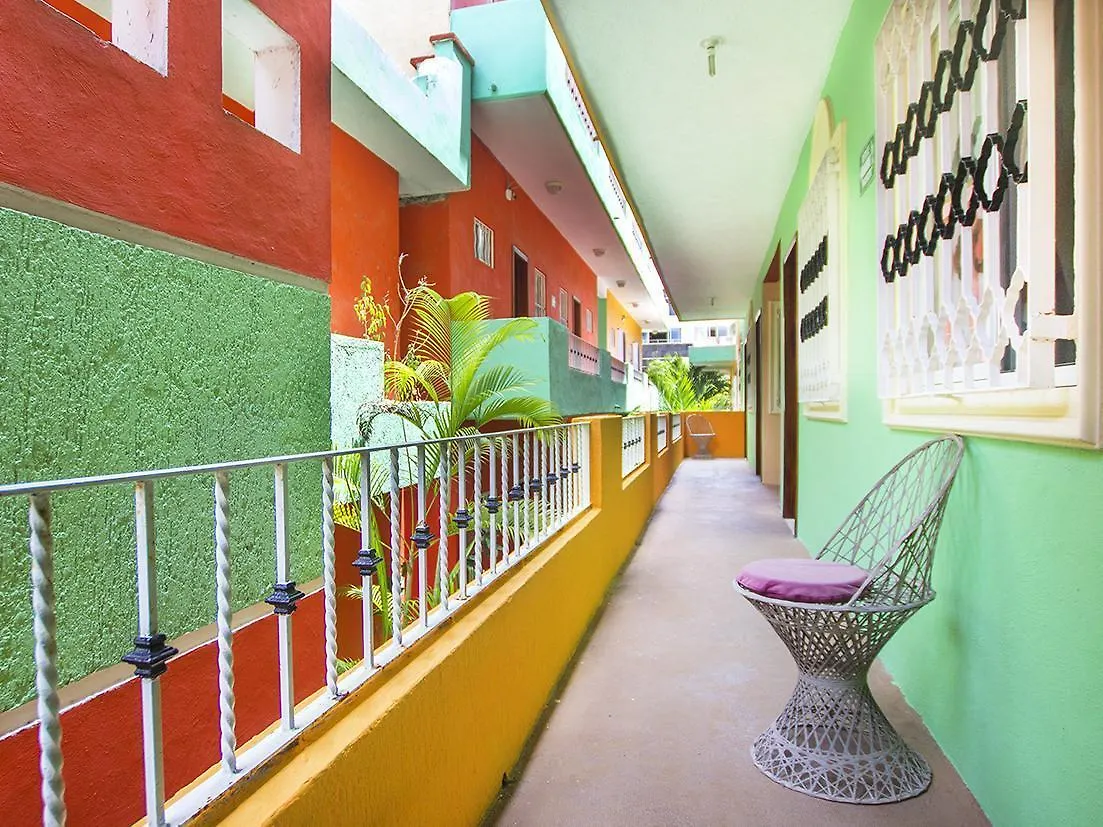 Beach House Hotel Playa del Carmen 3*,  Mexico