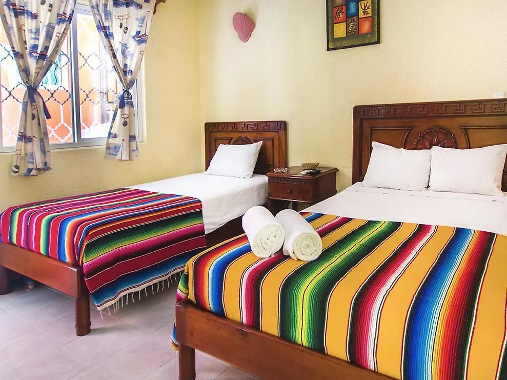 ***  Beach House Hotel Playa del Carmen Mexico