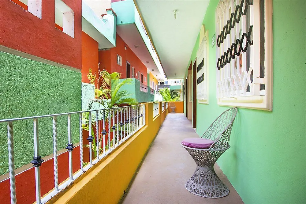 ***  Beach House Hotel Playa del Carmen Mexico