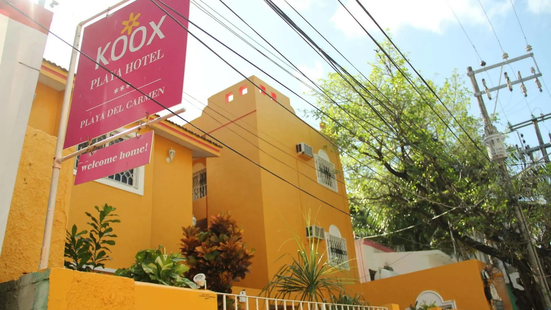 Beach House Hotel Playa del Carmen Mexico